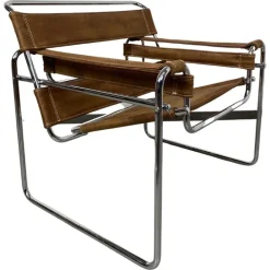 Pamono Wassily Chair attributed to Marcel Breuer, 1970s Hot