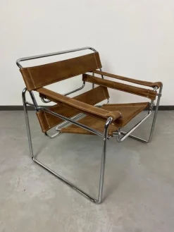 Pamono Wassily Chair attributed to Marcel Breuer, 1970s Hot