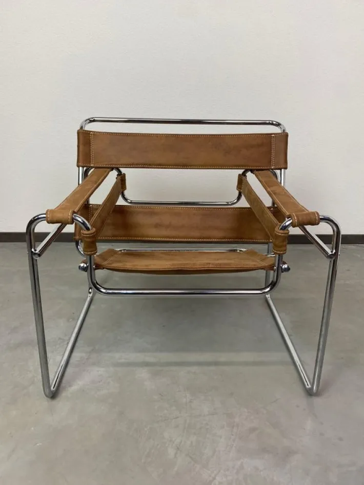 Pamono Wassily Chair attributed to Marcel Breuer, 1970s Hot