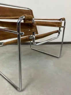Pamono Wassily Chair attributed to Marcel Breuer, 1970s Hot