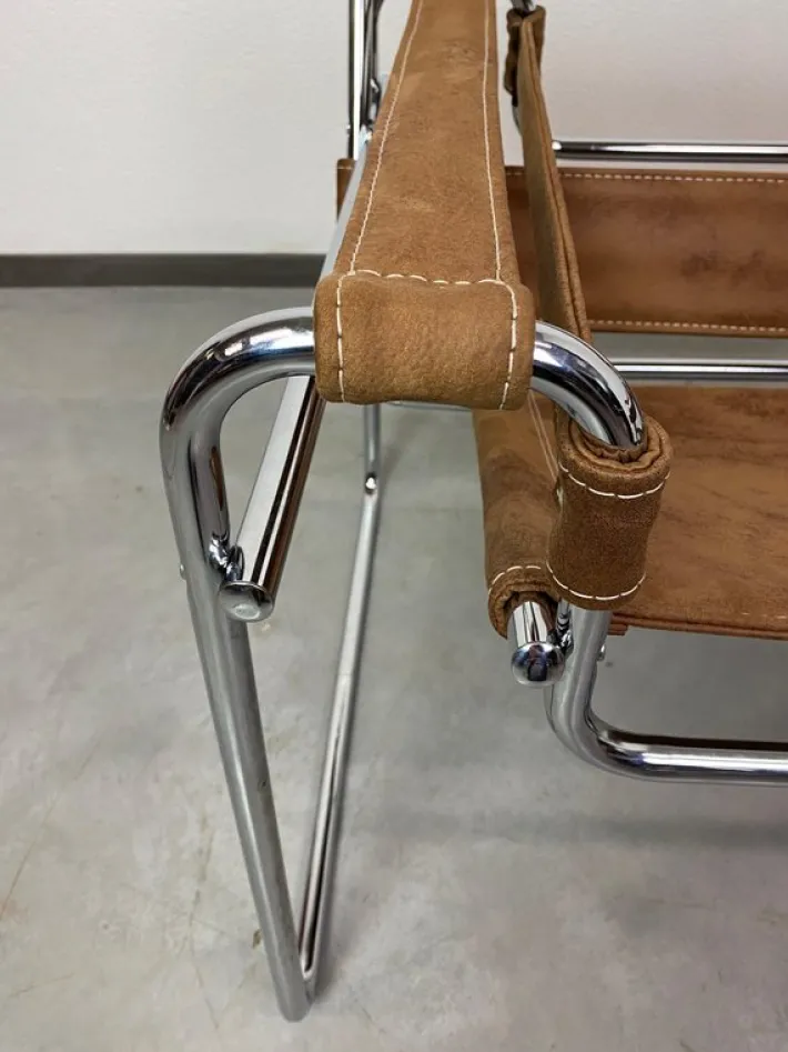 Pamono Wassily Chair attributed to Marcel Breuer, 1970s Hot