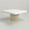 Pamono White Ara Coffee Table by Vico Magistretti for Artemide, 1960s Discount