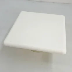 Pamono White Ara Coffee Table by Vico Magistretti for Artemide, 1960s Discount