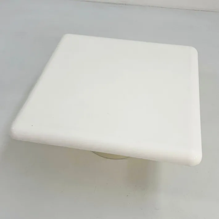 Pamono White Ara Coffee Table by Vico Magistretti for Artemide, 1960s Discount
