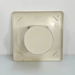 Pamono White Ara Coffee Table by Vico Magistretti for Artemide, 1960s Discount