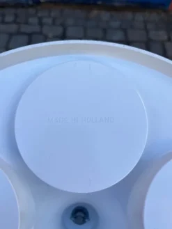 Pamono White Bottle Holder Side Table from Flair Holland Online