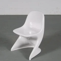 Pamono White Casalino Children's Chair by Alexander Begge for Casala, Germany, 2000s Discount