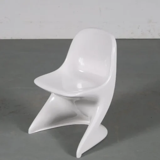 Pamono White Casalino Children's Chair by Alexander Begge for Casala, Germany, 2000s Discount