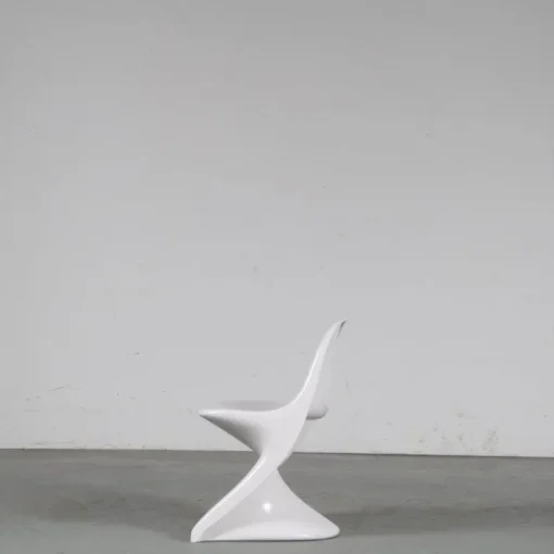 Pamono White Casalino Children's Chair by Alexander Begge for Casala, Germany, 2000s Discount