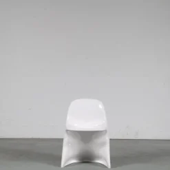 Pamono White Casalino Children's Chair by Alexander Begge for Casala, Germany, 2000s Discount
