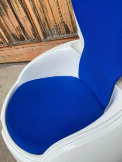 Pamono White Garden Egg Chair by Peter Ghyczy, 1968 Hot