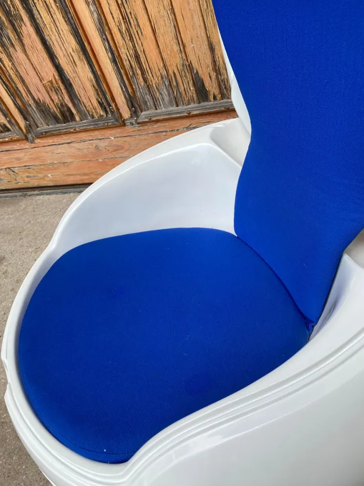 Pamono White Garden Egg Chair by Peter Ghyczy, 1968 Hot
