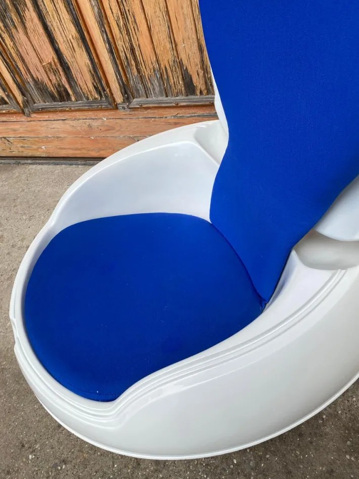 Pamono White Garden Egg Chair by Peter Ghyczy, 1968 Hot