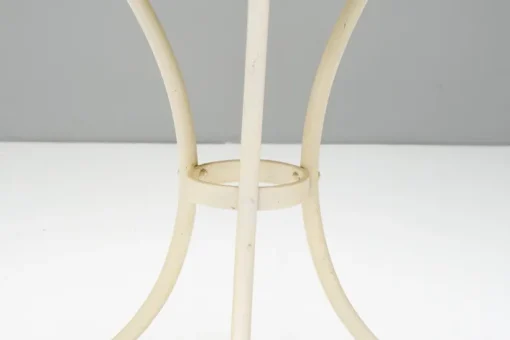 Pamono White Garden Table, 1890s Best
