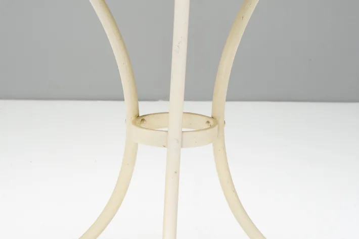 Pamono White Garden Table, 1890s Best