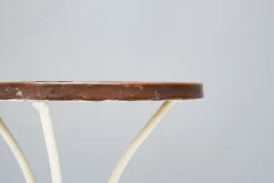 Pamono White Garden Table, 1890s Best