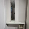 Pamono White Good Dressing Table with Mirror from Interlubke Best
