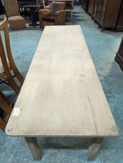 Pamono White Painted Workshop Table Online
