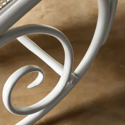 Pamono White Rocking Chair Outlet