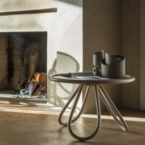 Pamono White Rocking Chair Outlet