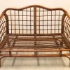 Pamono Wicker and Bamboo Sofa, 1970s Hot