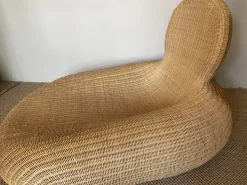 Pamono Wicker Armchair by Carl Öjerstam for Ikea, 2000s Best