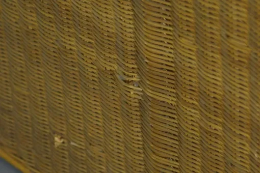 Pamono Wicker Bed by Adalberto Dal Lago, 1960s Clearance