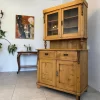 Pamono Wilhelminian Cupboard in Spruce Hot