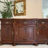 Pamono Wilhelminian Sideboard in Oak Best