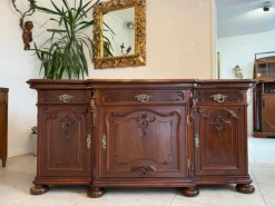 Pamono Wilhelminian Sideboard in Oak Best
