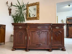 Pamono Wilhelminian Sideboard in Oak Best