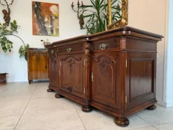 Pamono Wilhelminian Sideboard in Oak Best