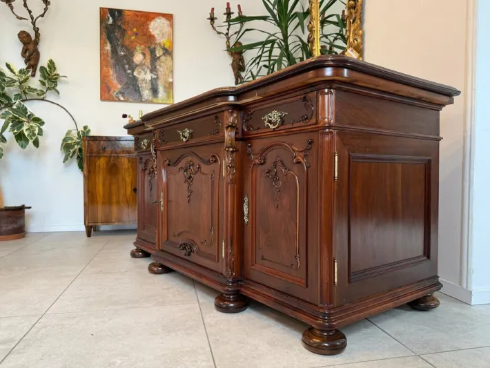 Pamono Wilhelminian Sideboard in Oak Best
