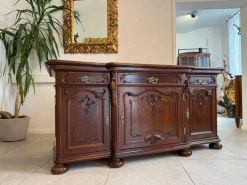 Pamono Wilhelminian Sideboard in Oak Best