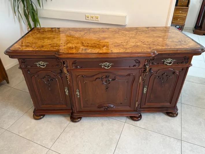 Pamono Wilhelminian Sideboard in Oak Best