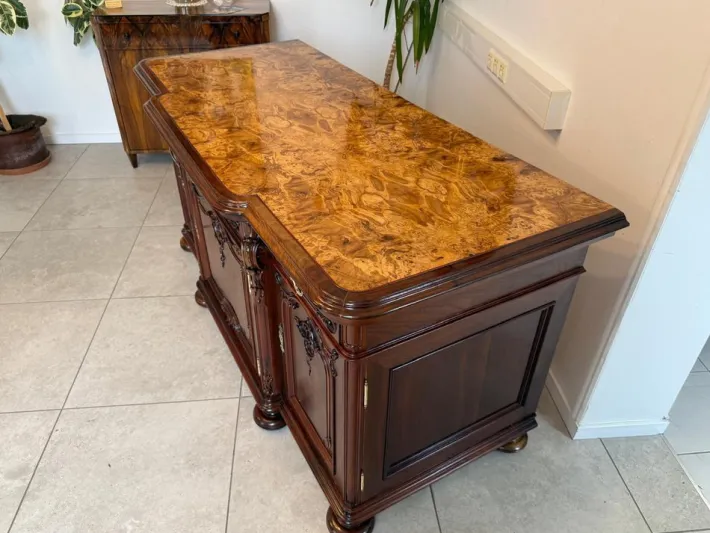 Pamono Wilhelminian Sideboard in Oak Best