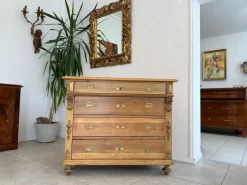 Pamono Wilhelminian Style Chest of Drawers in Spruce