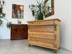 Pamono Wilhelminian Style Chest of Drawers in Spruce