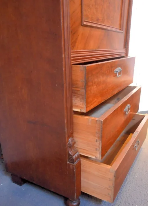 Pamono Wilhelminian Style Secretary, 1880 Sale