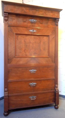 Pamono Wilhelminian Style Secretary, 1880 Sale