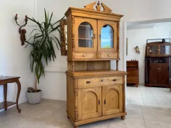 Pamono Wilhelminian Style Wood Cupboard Outlet