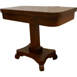 Pamono William IV Folding Games Table, 1820s Outlet