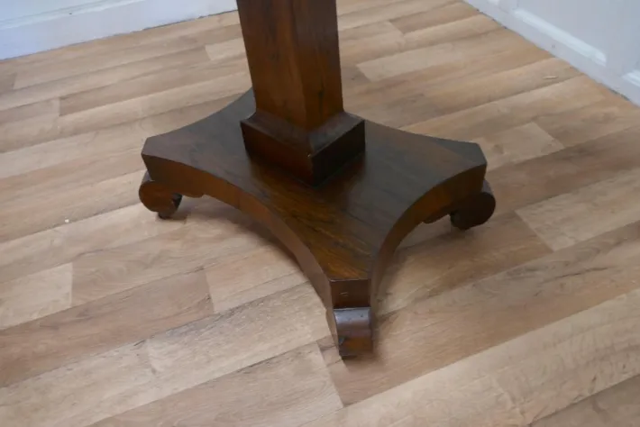 Pamono William IV Folding Games Table, 1820s Outlet