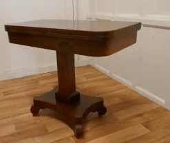 Pamono William IV Folding Games Table, 1820s Outlet