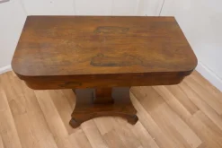 Pamono William IV Folding Games Table, 1820s Outlet