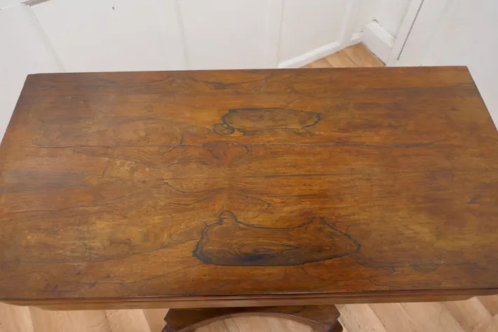 Pamono William IV Folding Games Table, 1820s Outlet
