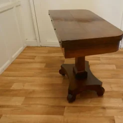 Pamono William IV Folding Games Table, 1820s Outlet