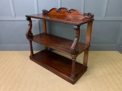 Pamono William IV Mahogany Buffet by T Willson of London, 1830 Best