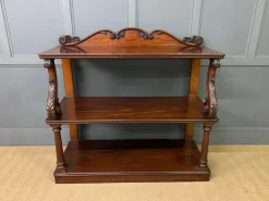 Pamono William IV Mahogany Buffet by T Willson of London, 1830 Best