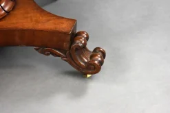Pamono William IV Mahogany Card Table, 1830 Discount